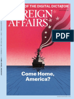 Foreign Affairs March April 2020 Issue PDF