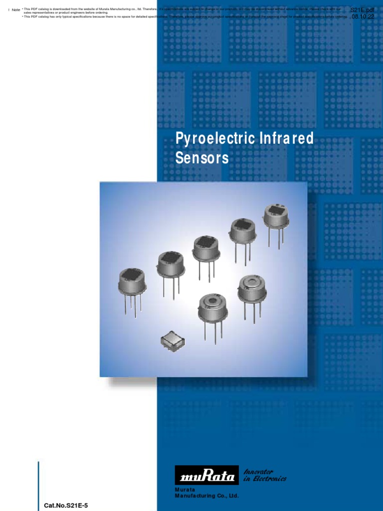 Ir Sensor | PDF
