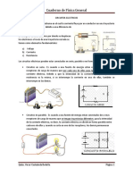 Circuitos Electricos y de Resistencias PDF