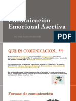 Comunicación asertiva