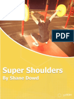 Super Shoulders FREE PDF Report