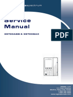 Sigma Spectrum 35700 - Service Manual