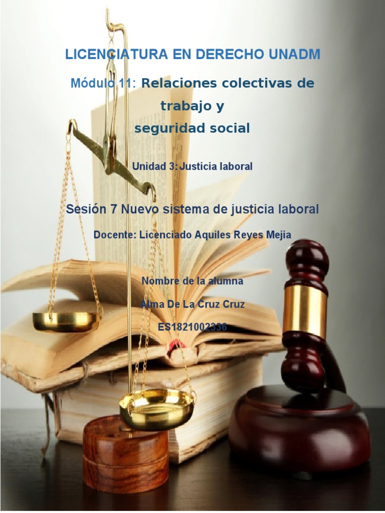 Nuevo Sistema de Justicia Laboral | PDF | Derecho laboral | Discriminación