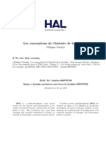 Article - Conceptions - 2004 Dhalhaus, Annales