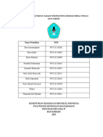 LAPORAN PRAKTIKUM  DASAR TEKNIK PENGUKURAN BEDA TINGGI DAN JARAK