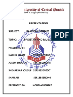 Presentation Subject: Pakistan Studies Topic: Pakistan and Muslim World