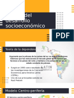 Teorías Del Desarrollo Socioeconómico