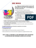 Taller 1 Sobre Wikis PDF