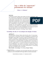 Verwindung a idéia de “superação” no pensamento de Vattimo.pdf