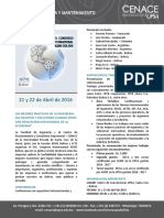 5to Congreso Internacional ASME Bolivia PDF
