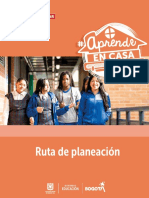 Cartilla Ruta de Planeación (R)