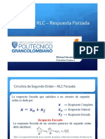 Clase8 - Circuitos RLC - ForzadaCircuitosII PDF