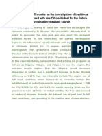 Effect of Cobalt Chromite On The Investigation of Traditional CI Engine Powered With Raw Citronella Fuel For The Future Sustainable Renewable Source