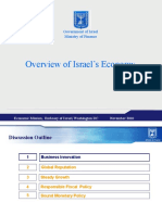 Israel's Economy November 2010