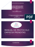 Paso 3 - Manual de Protocolo Empresarial