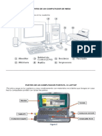 Partes de Un Computador de Mesa