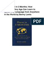 PDF Fluent in 3 Months How Anyone at Any