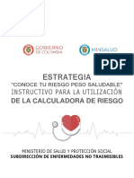 Instructivo Aplicativo Conoce Riesgo PDF