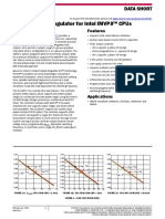 1+2+1 Voltage Regulator For Intel Imvp8™ Cpus: Data Short