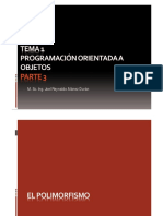 Programación Orientada A Objetos