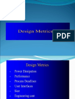 Lect3 - Design Metrics