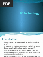 Lect4 - IC Technology