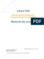 Manual - Uso - Polisomnografo - Exea - PSG1 - Es (Prueba)