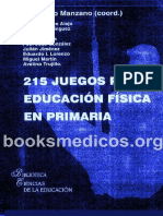 215 Juegos Para Educacion Fisica en Primaria.pdf