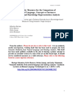 Semantic Measures For The Comparison Arxiv PDF