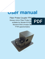 User Manual: Fiber Probe Coupler FPC-6M