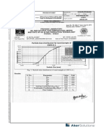 A-Field Sand Distribution Details: 1 Process Data Sheet 102195-PR-CPP-DSH-0024