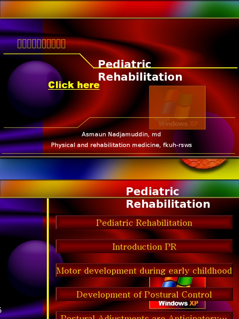 Pediatric Rehabilitation Insights | PDF | Physical Therapy | Dystonia