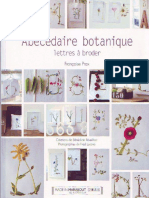 Franсoise Prax - Abecedaire botanique lettres a broder (Loisirs cratifs) - 2008 PDF