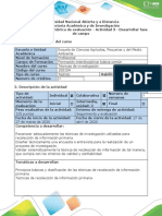 Guía de actividades y rúbrica de evaluación - Actividad 3 - Desarrollar fase de campo..docx