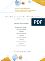 Desarrollo Actividad Colaborativa Etapa 3 - Expansión y Marco Normativo. Realizar Matriz Comparativa Grupal Curso - 403001