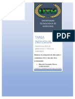 Resumen Investigación de Mercados - Tipos de Variables PDF