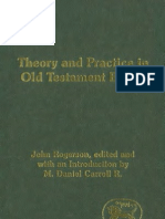 J Rogerson - Theory and Practice in The Old Testament Ethics (JSOTSupp 405, 2004)