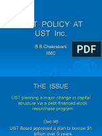 6653530-Debt-Policy-at-Ust-Inc