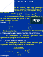 Aldéhydes Et Cétones