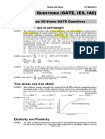 1.stress and Strain PDF