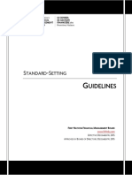 FNFMB Standard Setting Guidelines - EN