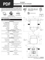 IGA225 Integrated Governor & Actuator: Installation