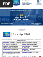 Rapport de stage chez COSUMAR | PDF | Sucre | Régime et nutrition
