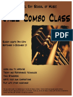 The Del Ray School of Music: Jazz Combo Class