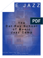 Live Jazz: The Del Ray School of Music Jazz Camp