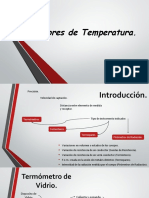 Medidores de Temperatura
