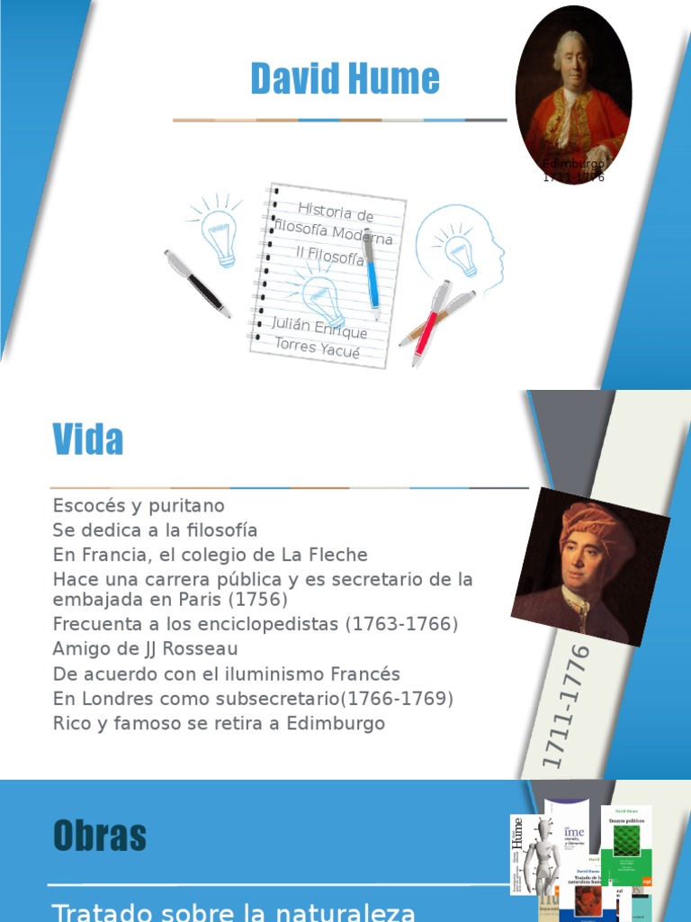 Empirismo y Crítica en Hume | PDF | Empirismo | David Hume