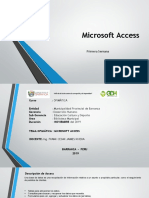 Microsoft Access