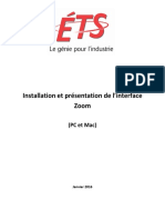 Installation Et Presentation de Zoom