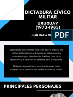 Dictadura Cívico Militar